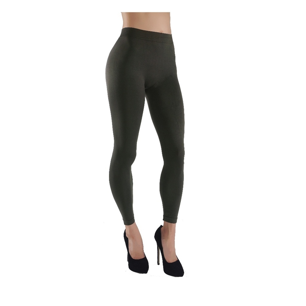 Casual Light weight Leggings Olive